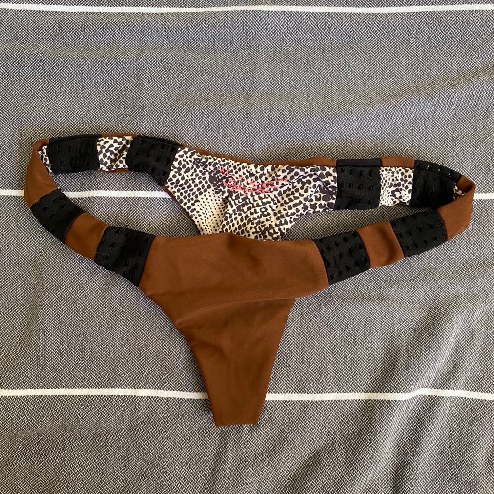 Acacia Thong Bikini Bottom